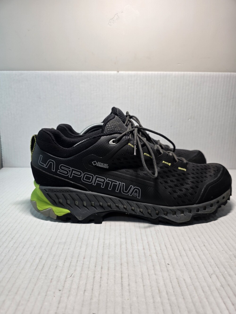 La Sportiva Spire GTX Gore-Tex Men's Hiking Trail Running Shoes Size 11.5 Great!